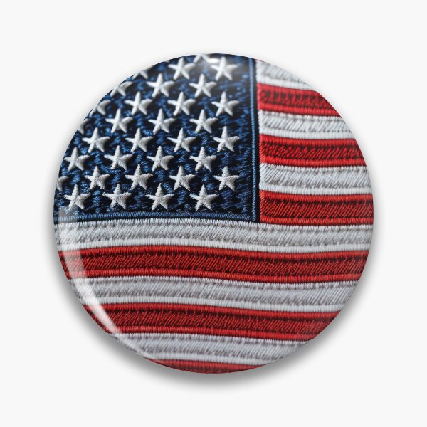 Item preview, Stars And Stripes Stickers designed and sold by Master-Print.