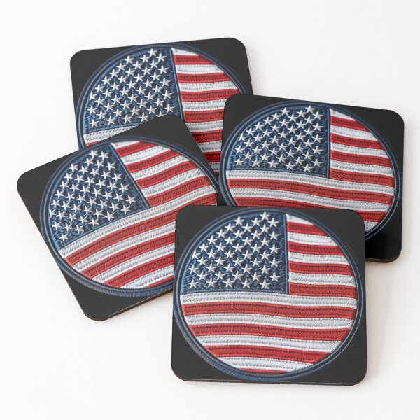 Item preview, Stars And Stripes Stickers designed and sold by Master-Print.