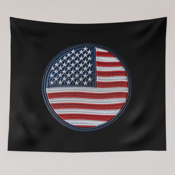 Item preview, Stars And Stripes Stickers designed and sold by Master-Print.