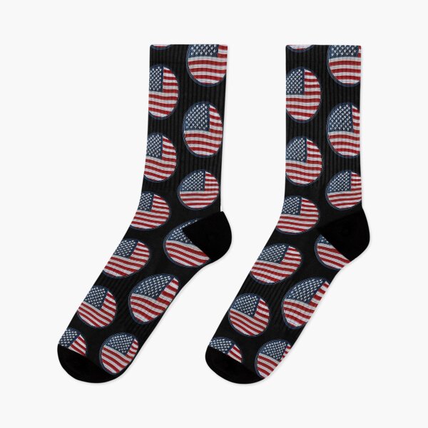 Item preview, Stars And Stripes Stickers designed and sold by Master-Print.