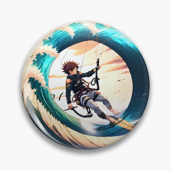 Item preview, Kitesurf wave designed and sold by casanova2301.