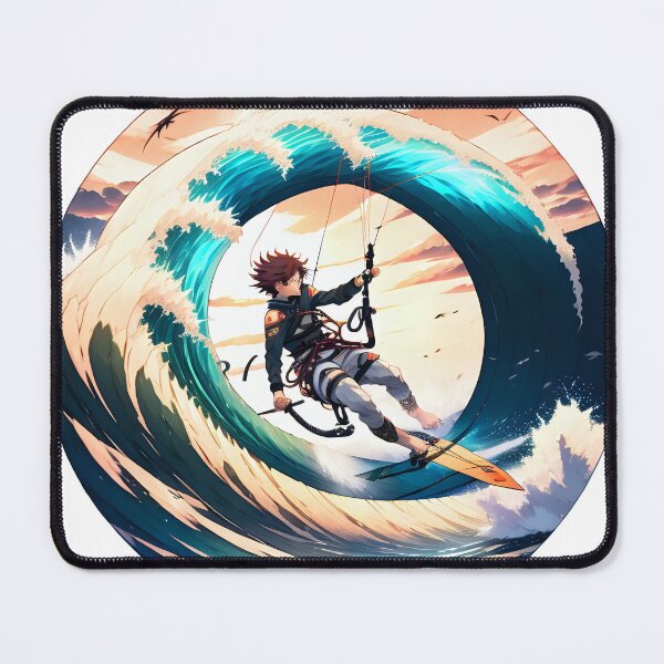 Item preview, Kitesurf wave designed and sold by casanova2301.