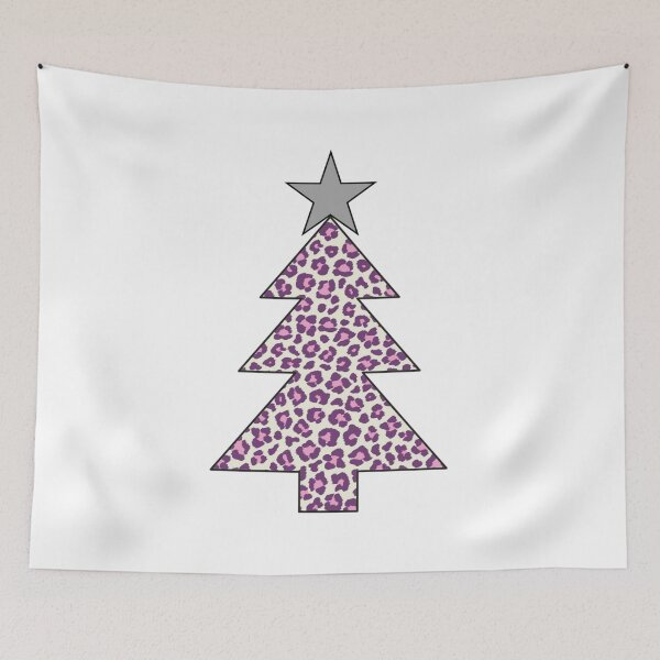Item preview, Pink Leopard Christmas Tree designed and sold by Julia-Santana.
