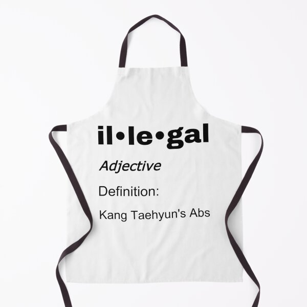 Item preview, Kang Taehyung's Abs are ilegal designed and sold by HYYH Enthusiast.
