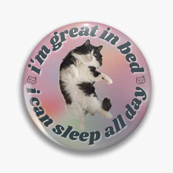 Item preview, I Can Sleep All Day (ver 2) designed and sold by CozyHobbyCorner.