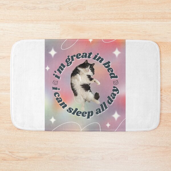 Item preview, I Can Sleep All Day (ver 2) designed and sold by CozyHobbyCorner.