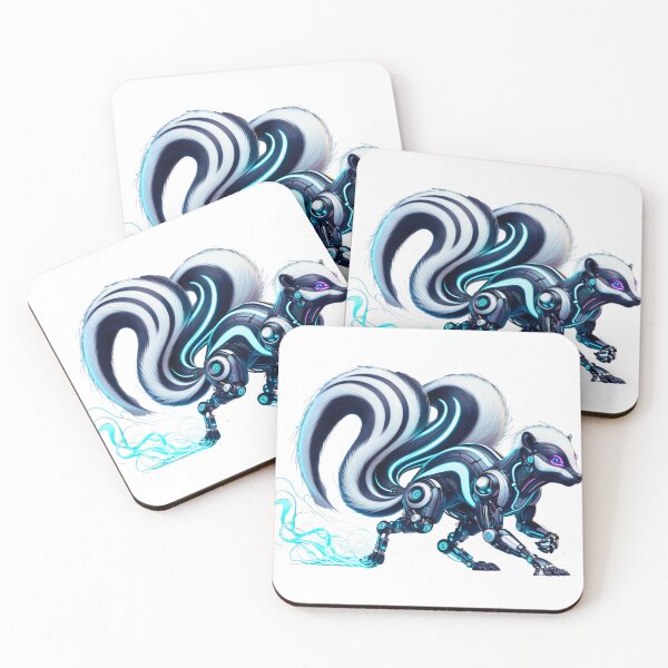 Item preview, Meta Scent - Cyber Skunk designed and sold by MrAI-Store.