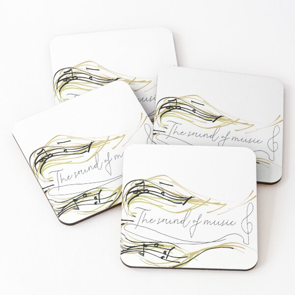 Item preview, The sound of music logo designed and sold by THREEAPLLES.