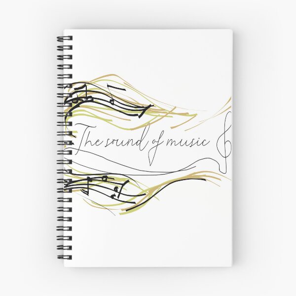 Item preview, The sound of music logo designed and sold by THREEAPLLES.