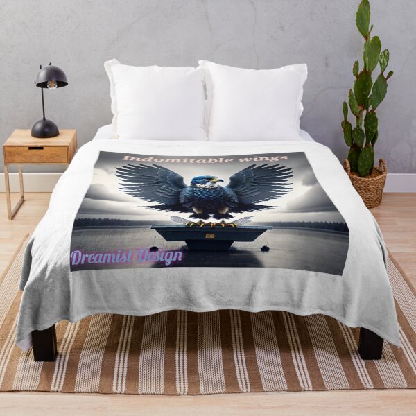 Item preview, Indomitable Wings designed and sold by DreamistStore.