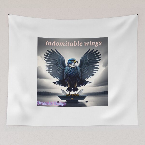 Item preview, Indomitable Wings designed and sold by DreamistStore.