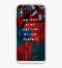 Hotline Miami Artwork iPhone Case
