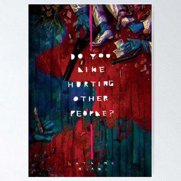 Item preview, Hotline Miami Artwork designed and sold by dpfelix.