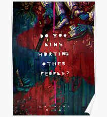 Hotline Miami Artwork Poster