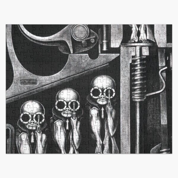 HR GIGER ジグソーパズル1000ピース HR GIGER ジグソーパズル1000ピース