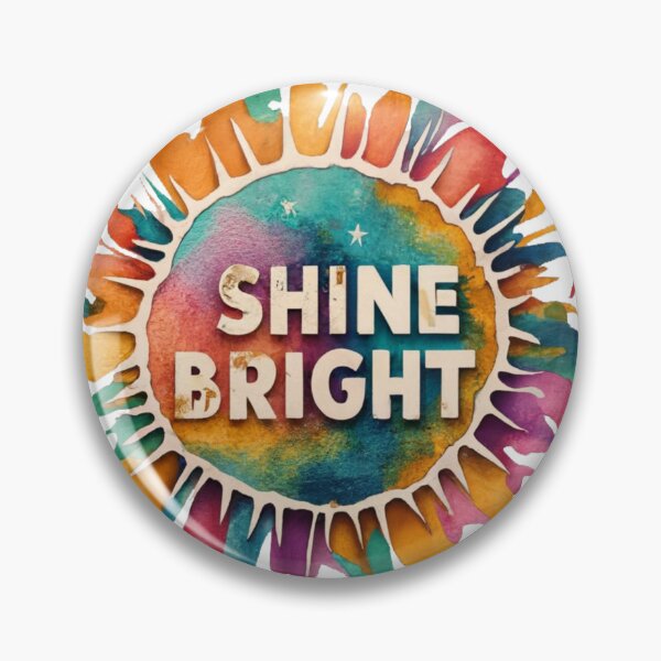 Item preview, Shine Bright - Vibrant Multicolored T-Shirt designed and sold by Attire mukashaf.