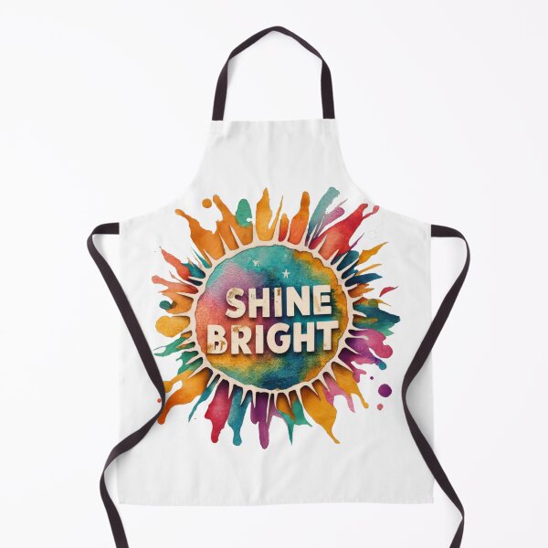 Item preview, Shine Bright - Vibrant Multicolored T-Shirt designed and sold by Attire mukashaf.