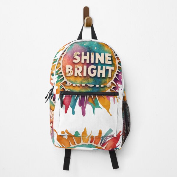 Item preview, Shine Bright - Vibrant Multicolored T-Shirt designed and sold by Attire mukashaf.