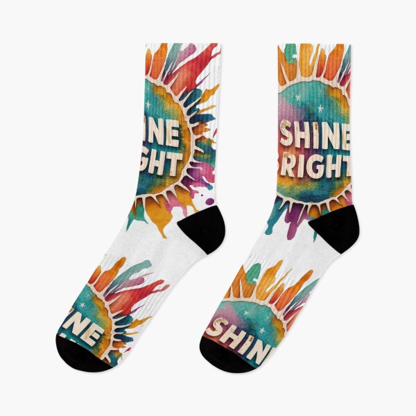 Item preview, Shine Bright - Vibrant Multicolored T-Shirt designed and sold by Attire mukashaf.