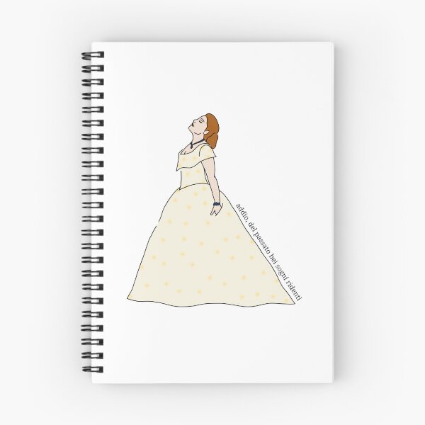 Item preview, Violetta, La Traviata designed and sold by Dolcissimo.