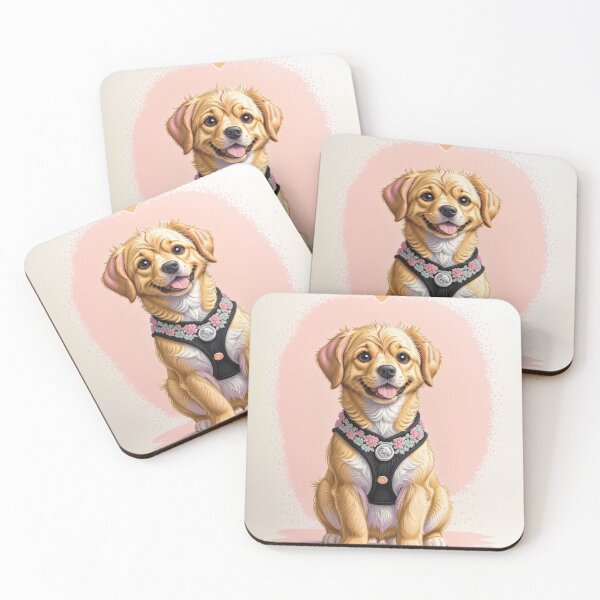 Item preview, Golden labrador puppy beautiful artwork  designed and sold by Tio-Tecun.