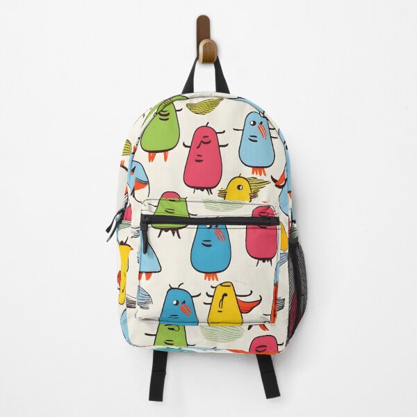 Item preview, Colourful birds seamless pattern designed and sold by ArtByNRJ.