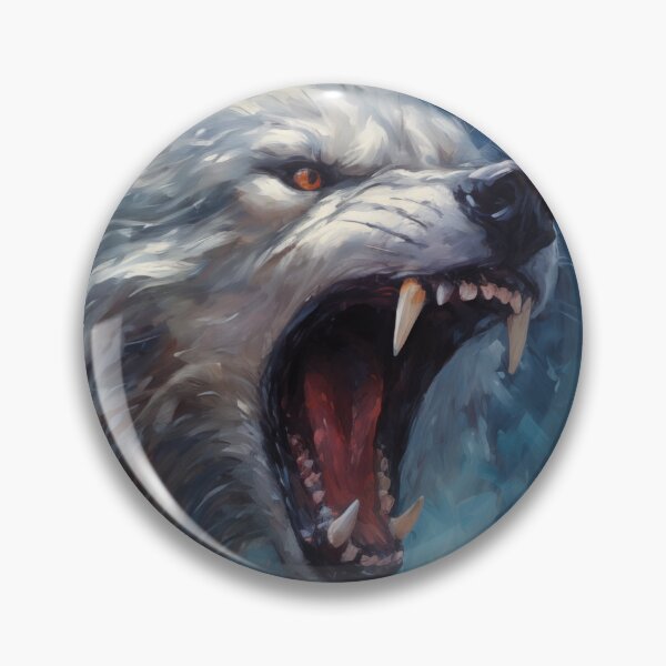 Item preview, Fenrir designed and sold by HannahMiller006.