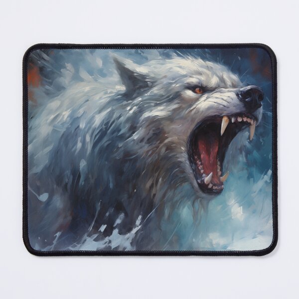 Item preview, Fenrir designed and sold by HannahMiller006.