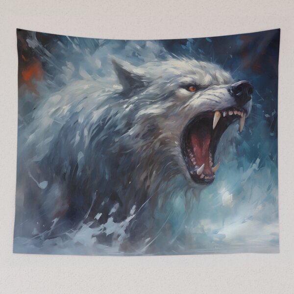 Item preview, Fenrir designed and sold by HannahMiller006.