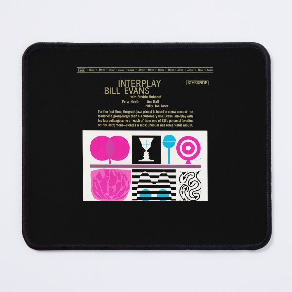 Item preview, Bill Evans Interplay Album designed and sold by madrigaltipha.