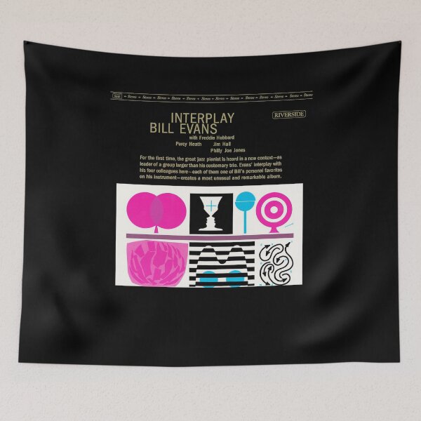 Item preview, Bill Evans Interplay Album designed and sold by madrigaltipha.