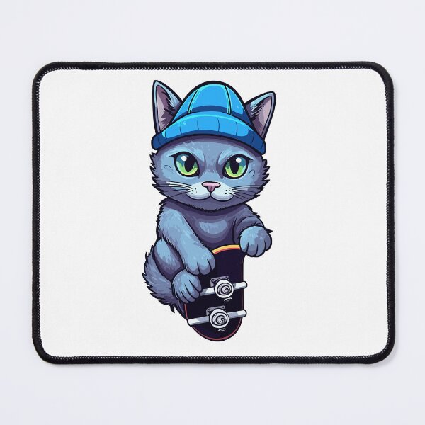 Item preview, Skateboarding Cat designed and sold by sanna-black.