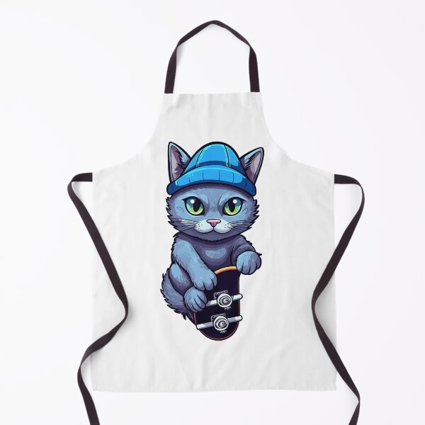 Item preview, Skateboarding Cat designed and sold by sanna-black.