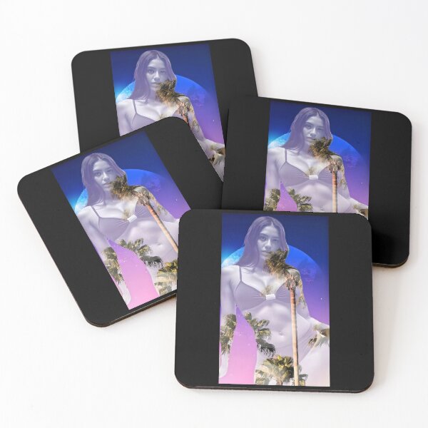 Item preview, Palm Tree Woman designed and sold by Dragoncc.