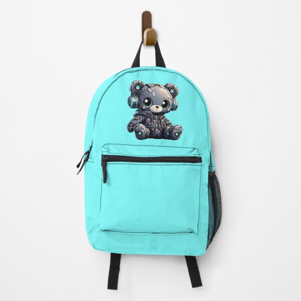 Item preview, Cyberpunk Robot Bear! designed and sold by kukamatsu.