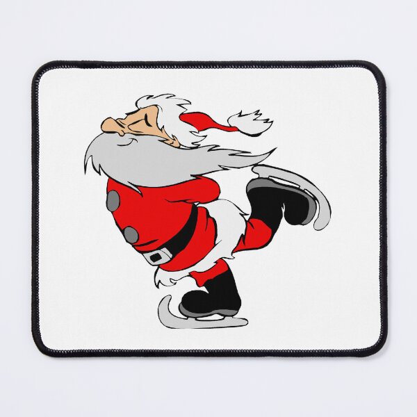 Item preview, Santa Claus Ice Skating designed and sold by Wilcox PhotoArt.
