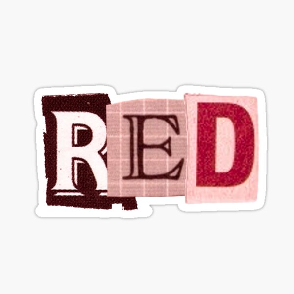 Stickers Red (Taylor Swift) - Bright Accesorios