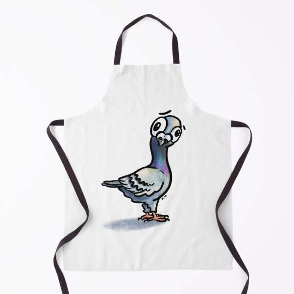 Item preview, Confused pigeon designed and sold by Kendra Malcolm.