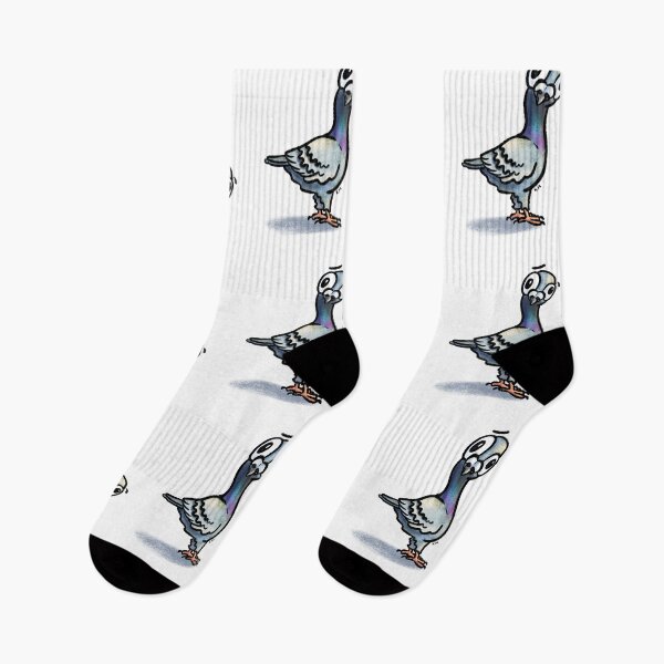 Item preview, Confused pigeon designed and sold by Kendra Malcolm.
