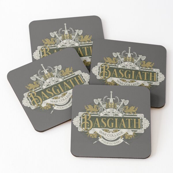 Item preview, Basgiath War College Fourth Wing designed and sold by SpiceDoc.