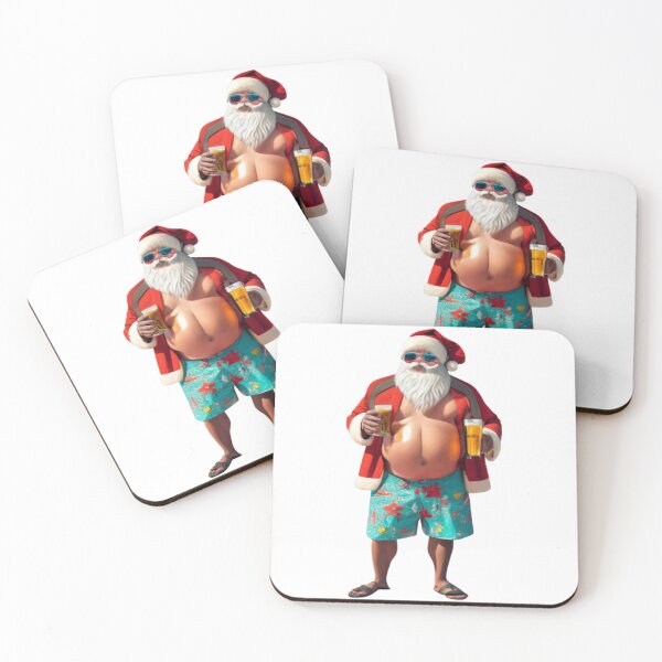Item preview, Summer Santa 4 designed and sold by Rafael Romero.