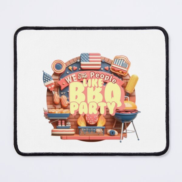 Item preview, BBQ Fiesta: Grilling Up Memories and Flavorful Delights designed and sold by bkbh.