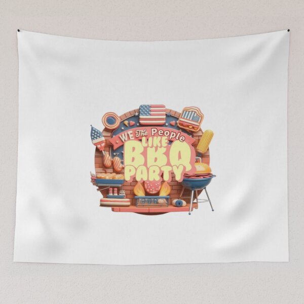 Item preview, BBQ Fiesta: Grilling Up Memories and Flavorful Delights designed and sold by bkbh.