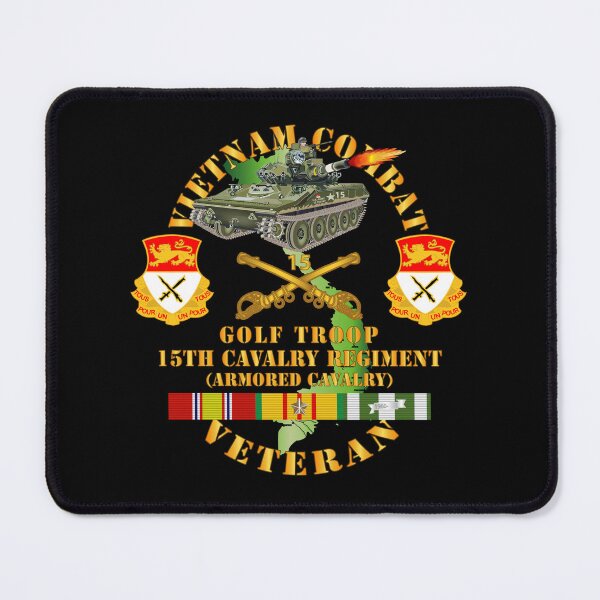 Item preview, Army - Vietnam Combat Veteran w  15th Cavalry Regiment - Armored Cav w VN SVC designed and sold by Military Insignia Products.