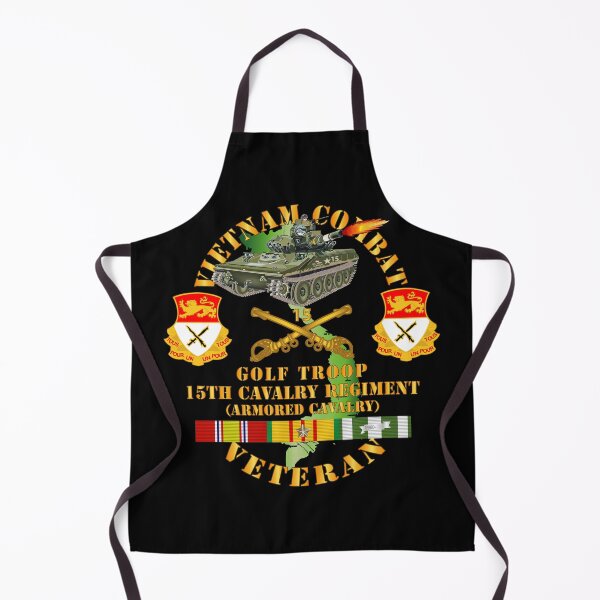 Item preview, Army - Vietnam Combat Veteran w 15th Cavalry Regiment - Armored Cav w VN SVC designed and sold by Military Insignia Products.