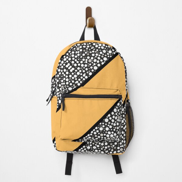 Item preview, Raindrops I Yellow Big Stripes Diagonal Right designed and sold by CushyNest.