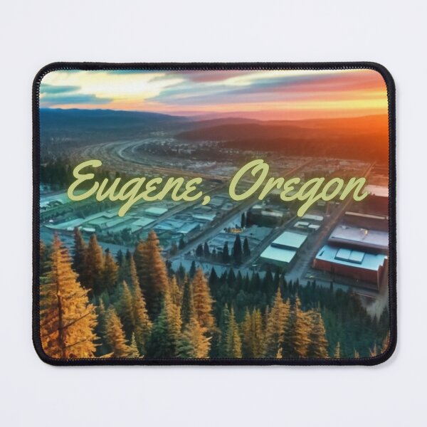 Item preview, Eugene Oregon designed and sold by OregonsOwn.