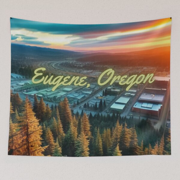 Item preview, Eugene Oregon designed and sold by OregonsOwn.