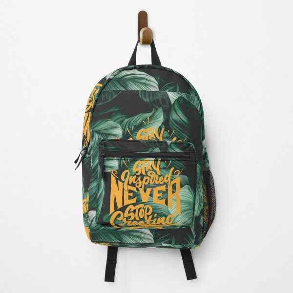 Item preview, Stay inspired, never stop creating! 1808 designed and sold by MyWay-Bilja.