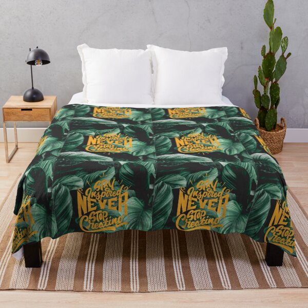 Item preview, Stay inspired, never stop creating! 1808 designed and sold by MyWay-Bilja.
